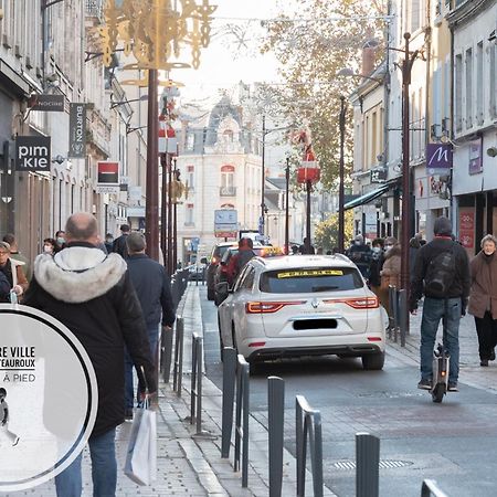 ChâteaurouxCote Cour - Gare/Centre, Neuf, Climアパートメント エクステリア 写真